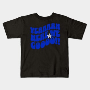 Go Cowboys Kids T-Shirt